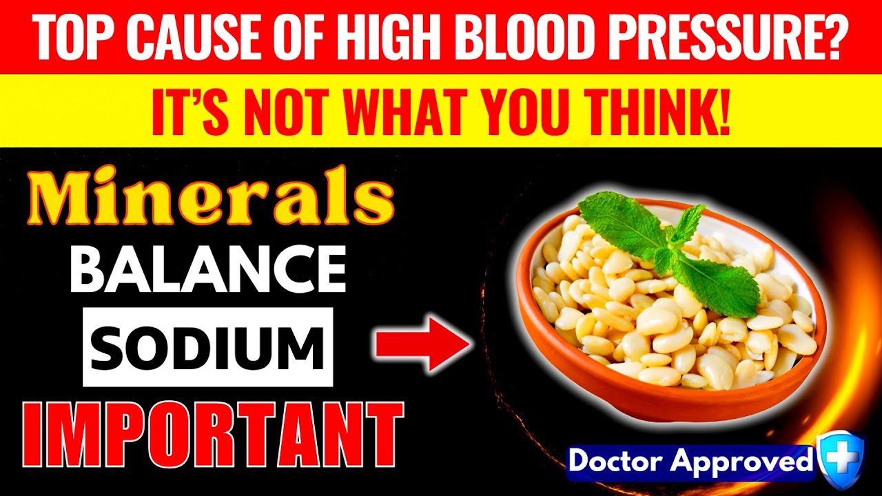 Seniors, The Hidden Mineral Deficiency Raising Your Blood Pressure - Senior Health Tips