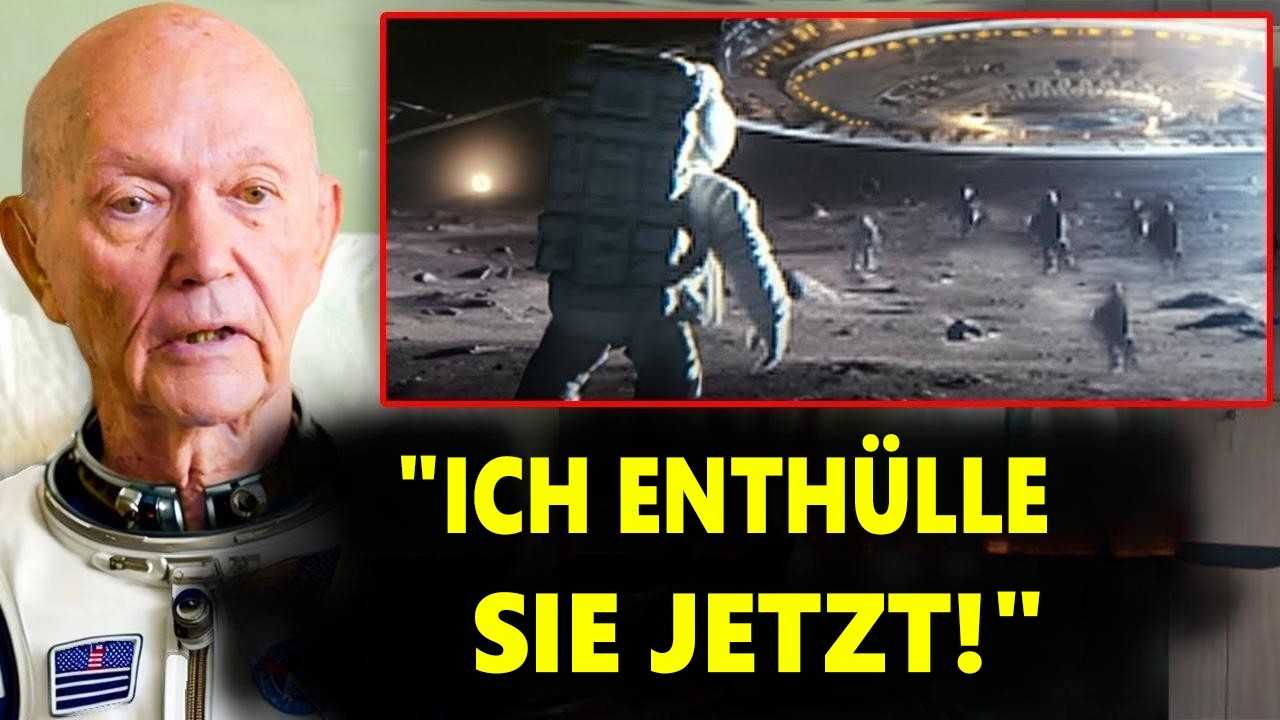 Vor seinem Tod gab der 'dritte Astronaut' von Apollo 11, Michael Collins, es ENDLICH zu