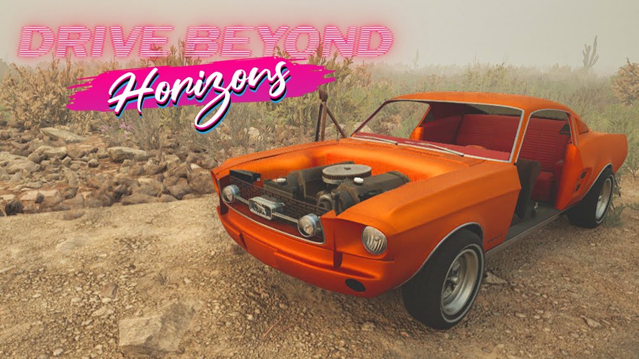 DE VOLTA A PISTA MONTANDO PROJETINHO EM VIAGEM! - Drive Beyond Horizons