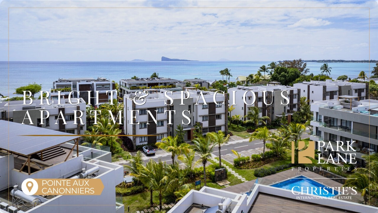 Bright Coastal Living: Elegant Apartments near the Sea - Park Lane Properties Mauritius