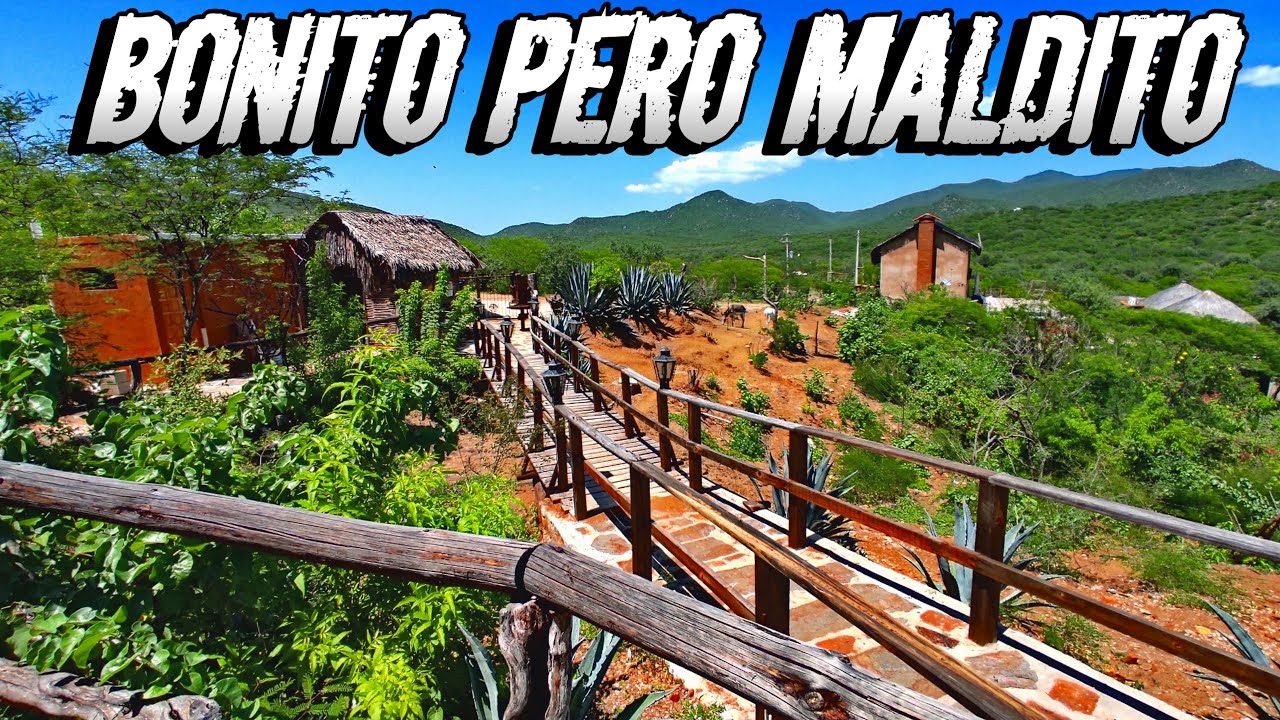🇲🇽 Bonito Pueblo Mexicano pero está MALDITO