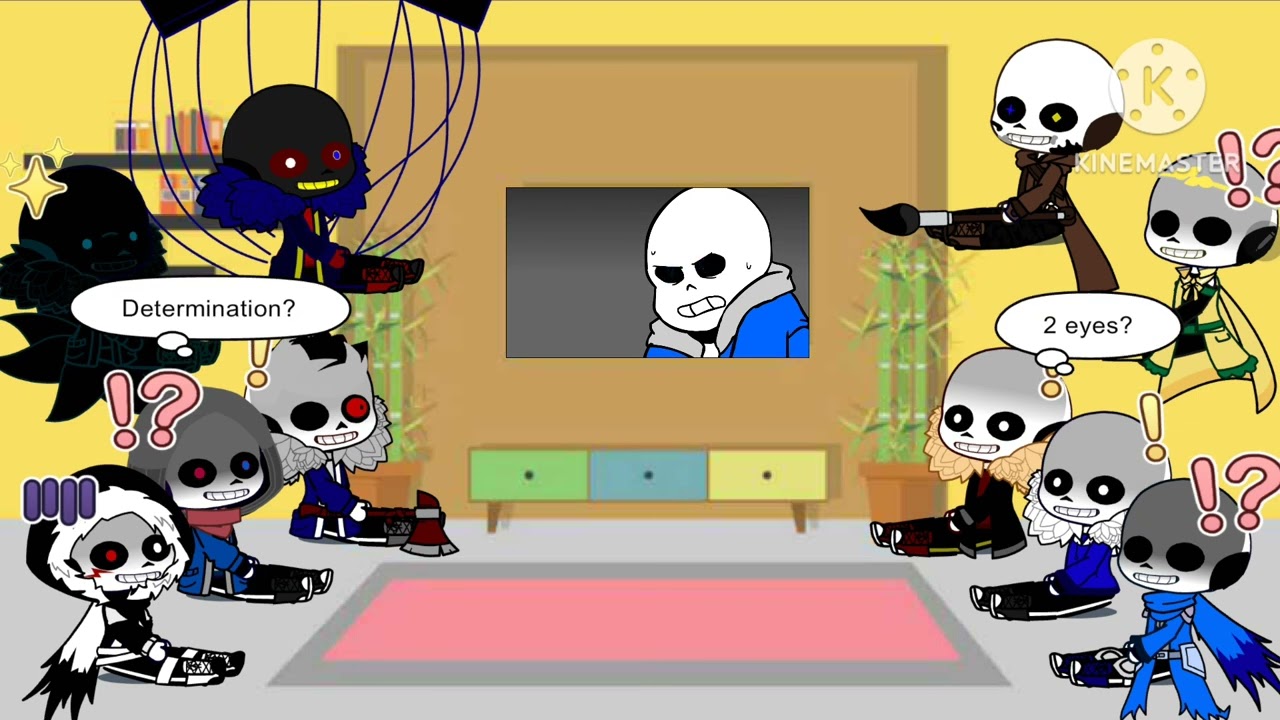 Undertale AUs react to Glitchtale Season 2 ep 2