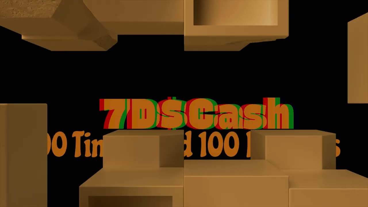 7D$Cash  100 Times And 100 Reasons  Lethal V2 Official Audio