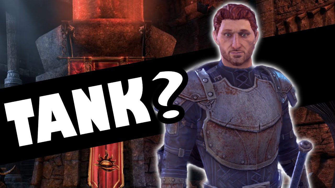 ESO Companion Tank Build CHALLENGE! Can Companions Tank Bosses? ESO Blackwood PTS Testing