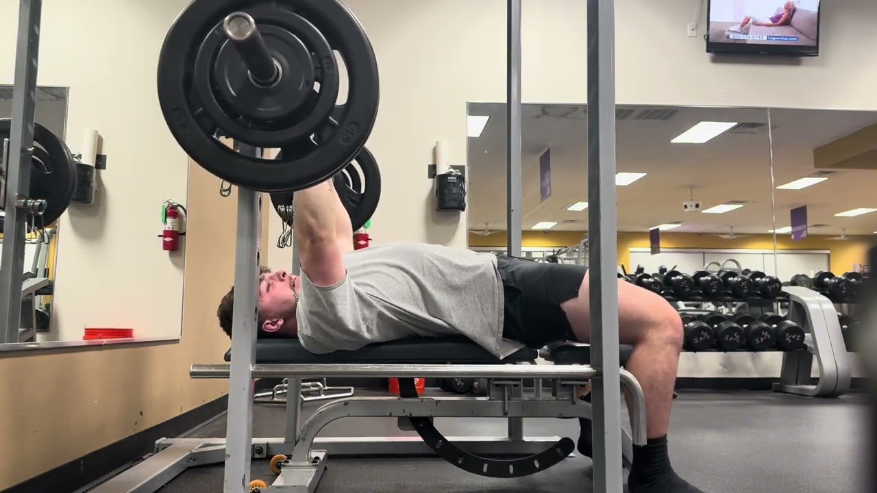 Chest Day- Bulk Day 72