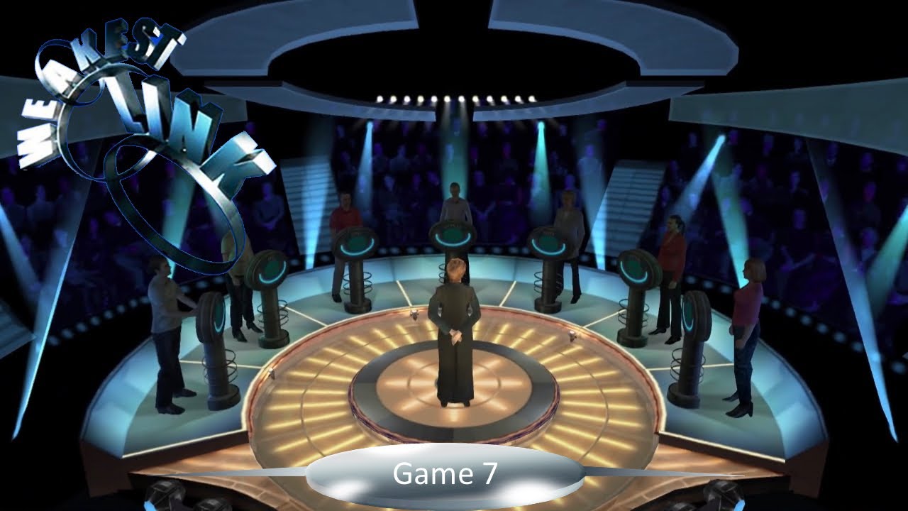 Banking too Early | The Weakest Link PS2 Game 7
