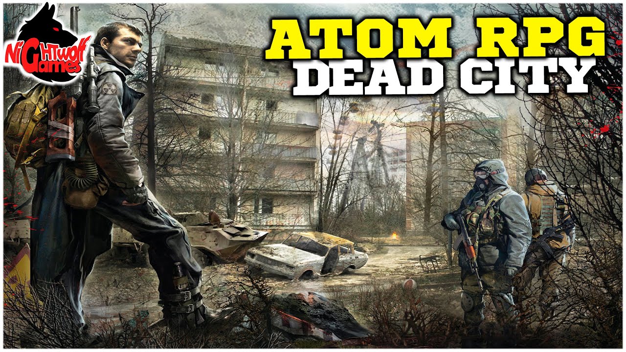 ATOM RPG - Agora Totalmente em Português  - Gameplay PT-BR