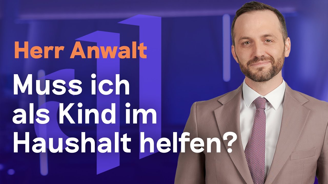 Diese Antwort macht ihn zum Helden aller Eltern &ndash; Herr Anwalt im Deep Talk