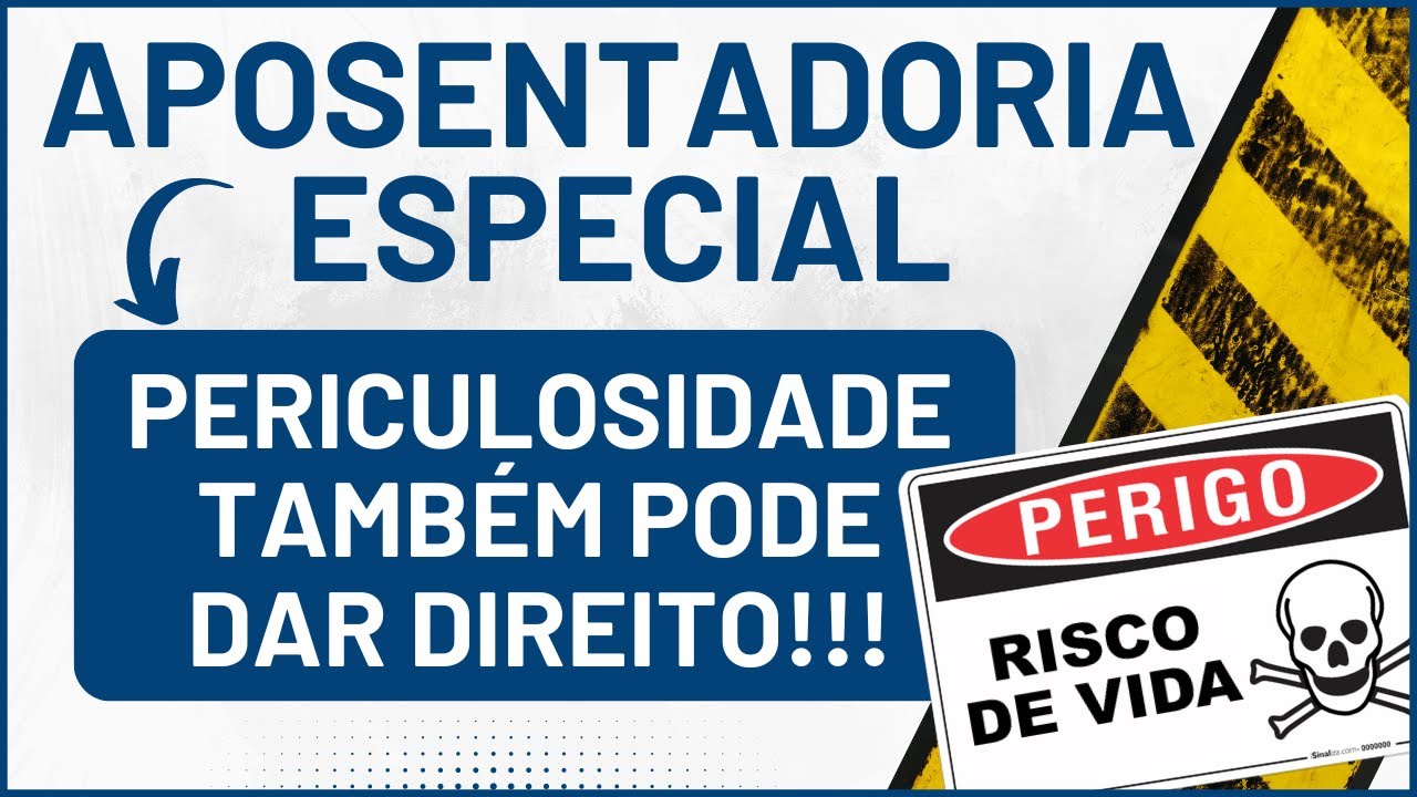 Aposentadoria Especial por Periculosidade: O Segredo para uma Aposentadoria Tranquila!