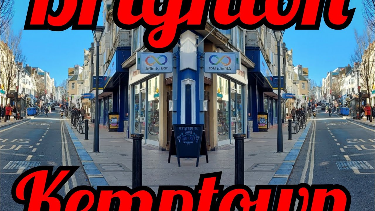 Brighton, kemptown England