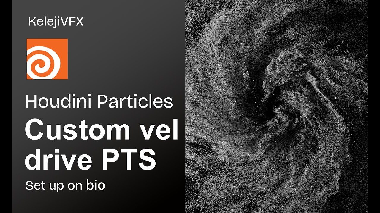 houdini particle tutorial