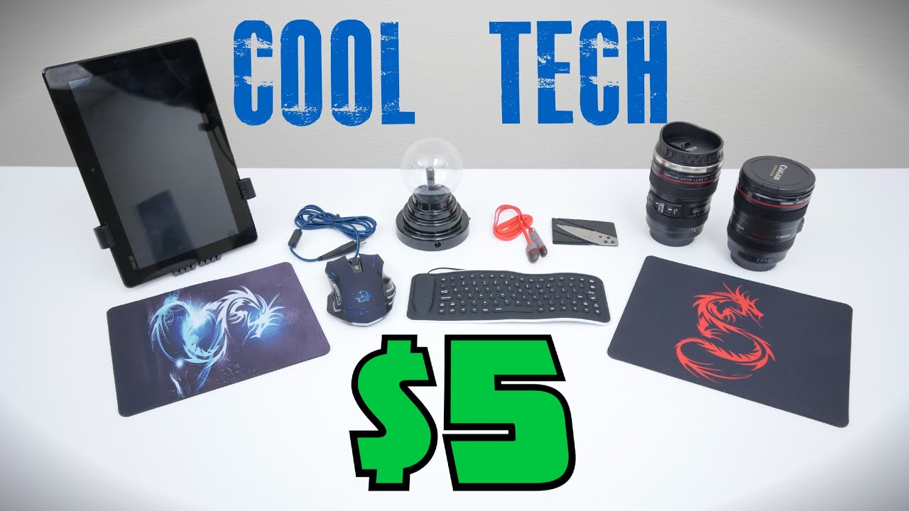 Cool Tech Under $5 - November