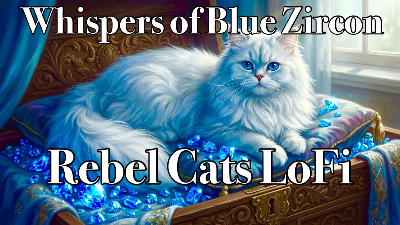 【Lo-Fi Relax/Sleep Music】Whispers of Blue Zircon