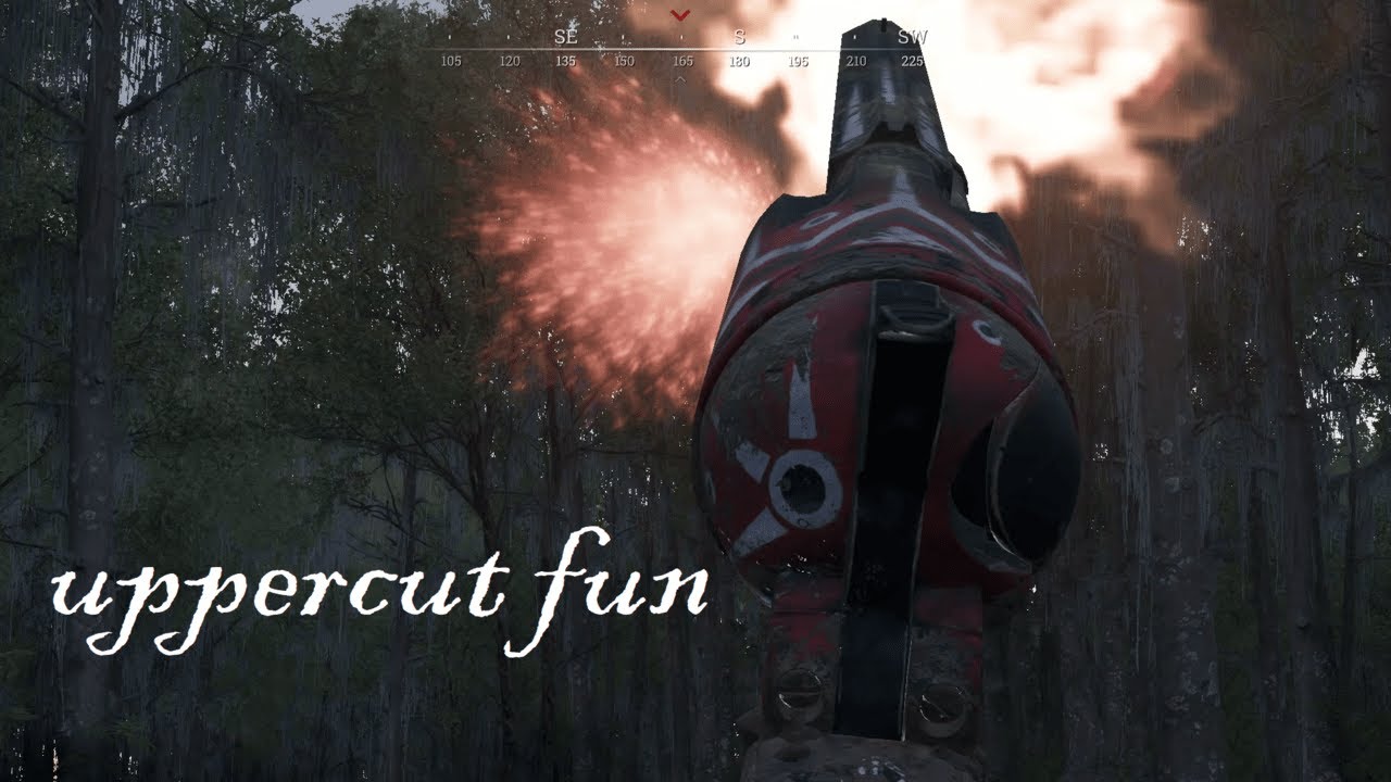 sometimes the uppercut just works... [Hunt Showdown]