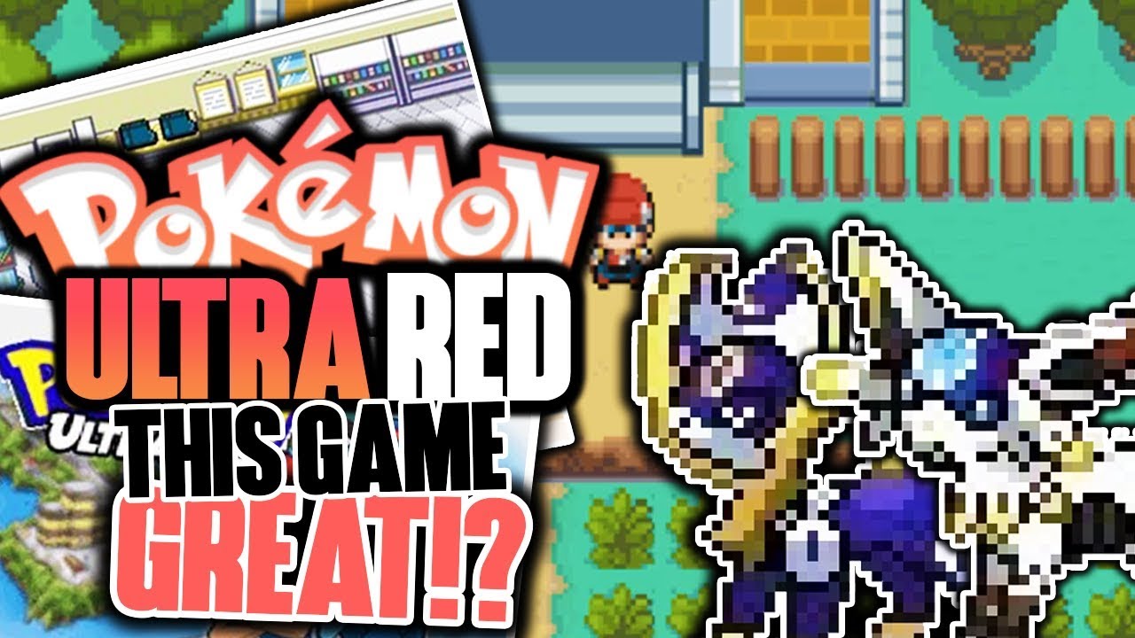 ULTRA FORMS & FINISHED ROM HACK!? Pokémon Ultra Red - Pokemon Rom Hack - (Gameplay & Download!)