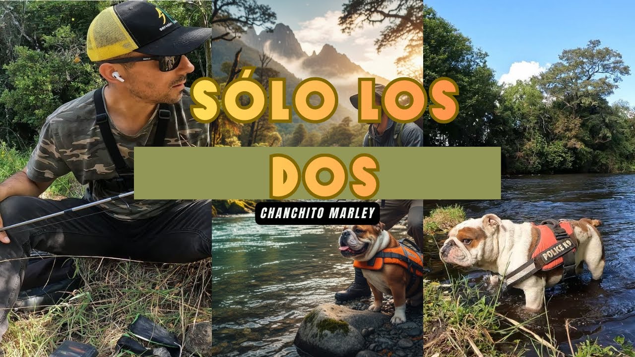 PESCA SOLITARIA: Marley ACORRALADO por perros del sector😩 🎣🐕