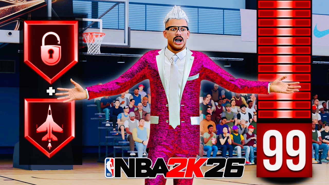 Сборка с блокировкой роста 6 футов 7 дюймов — токсичная сборка в NBA 2K26! Лучшая сборка с блокир...