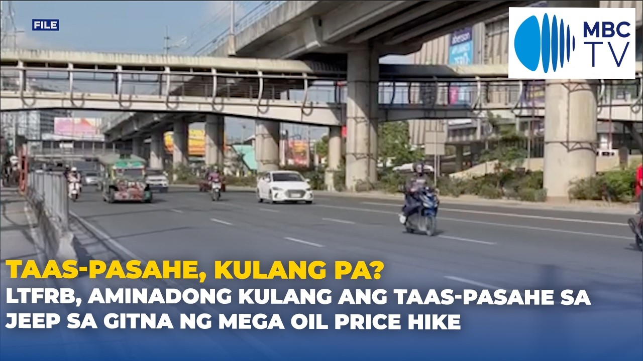 LTFRB, aminadong kulang ang taas-pasahe sa jeep sa gitna ng mega oil price hike