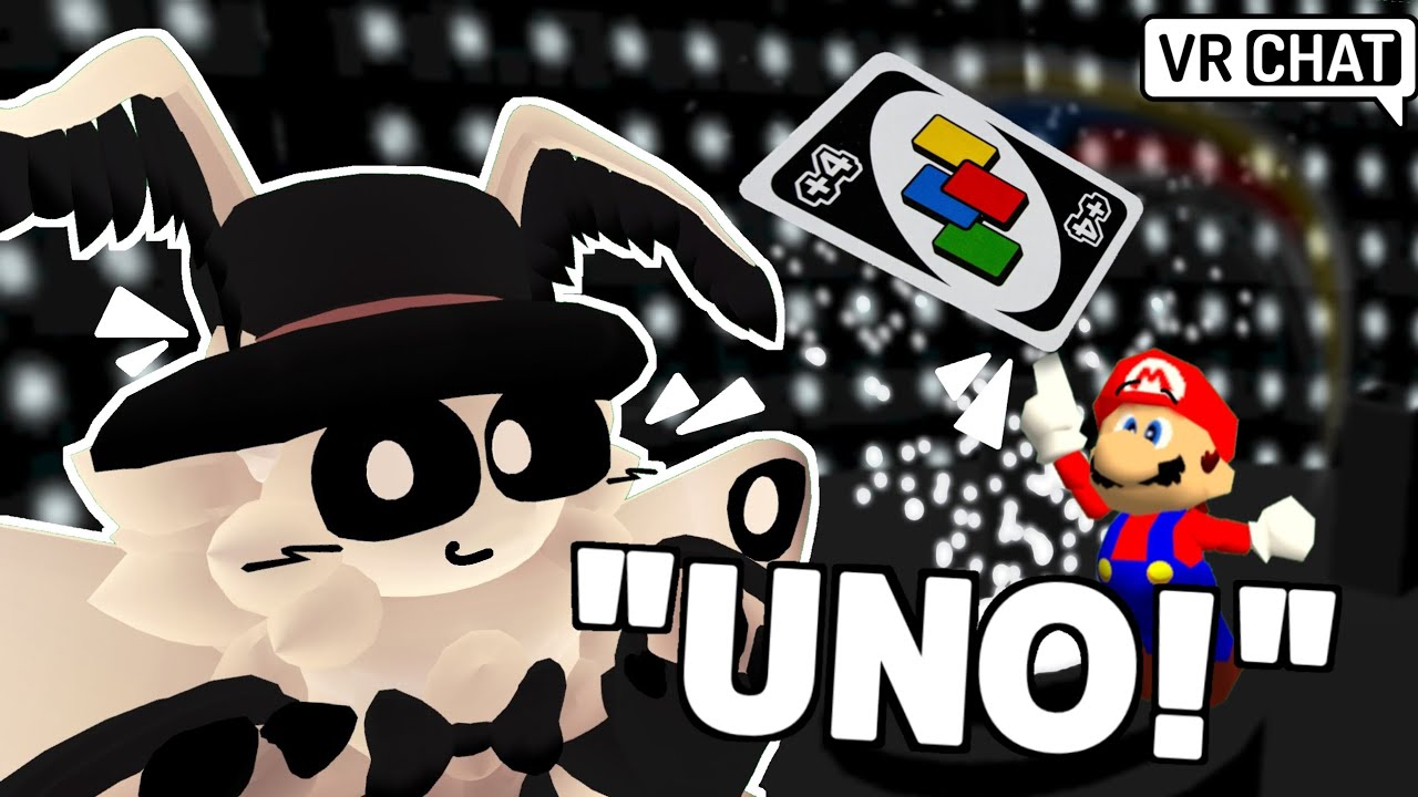 VrChat UNO! (With 