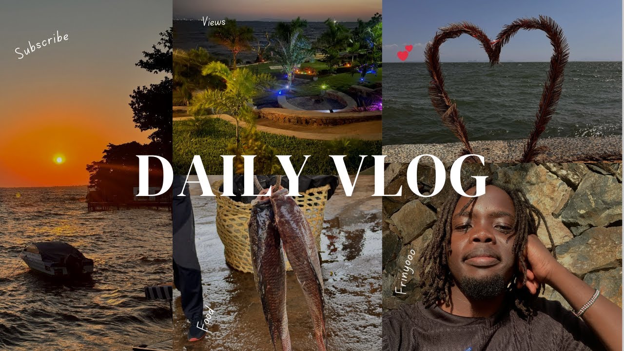 Most Scenic Lakeside Resort In Kisumu,Palm Beach Uhendo😍 🏖️  | Vlog