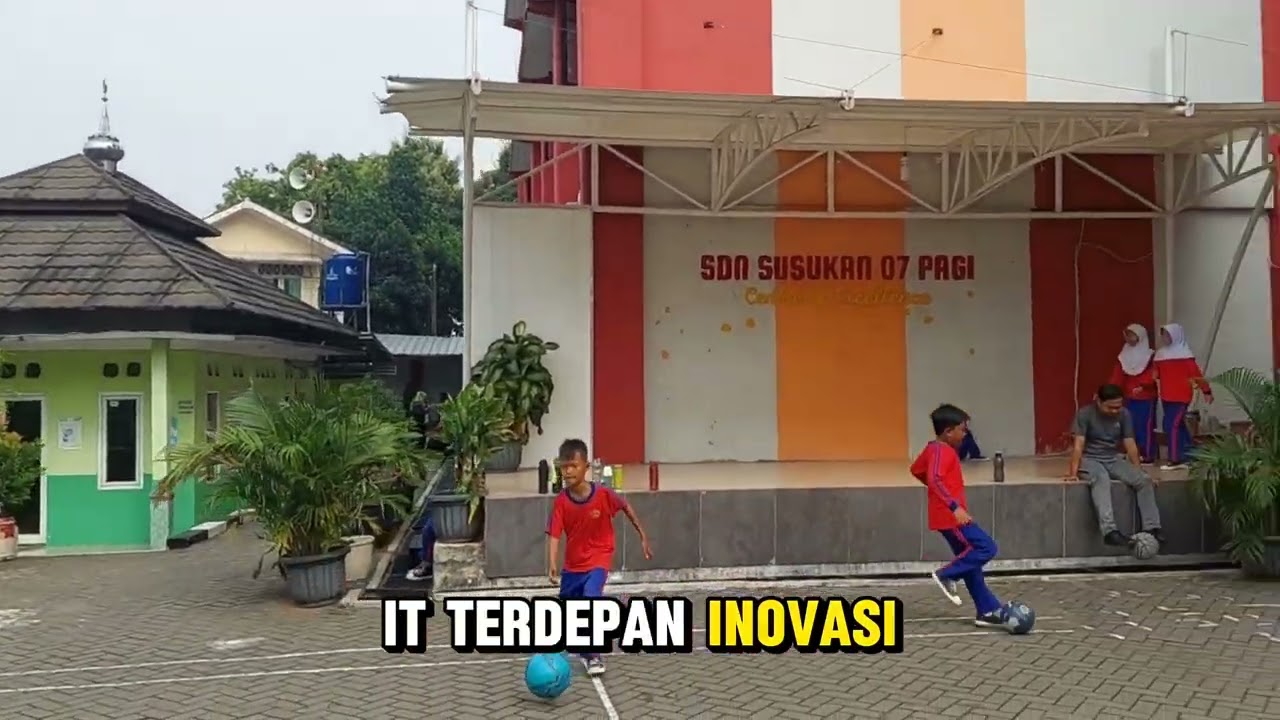 Mars SDN SUSUKAN 07 PAGI By Koko Halmahera  #bergerakbersama #susukan #sd #ciracas #mars #penggerak