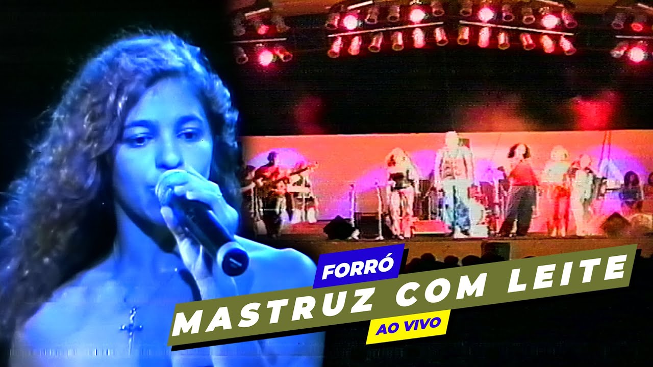 SHOW do MASTRUZ COM LEITE ao VIVO em 2000 PARTE 01