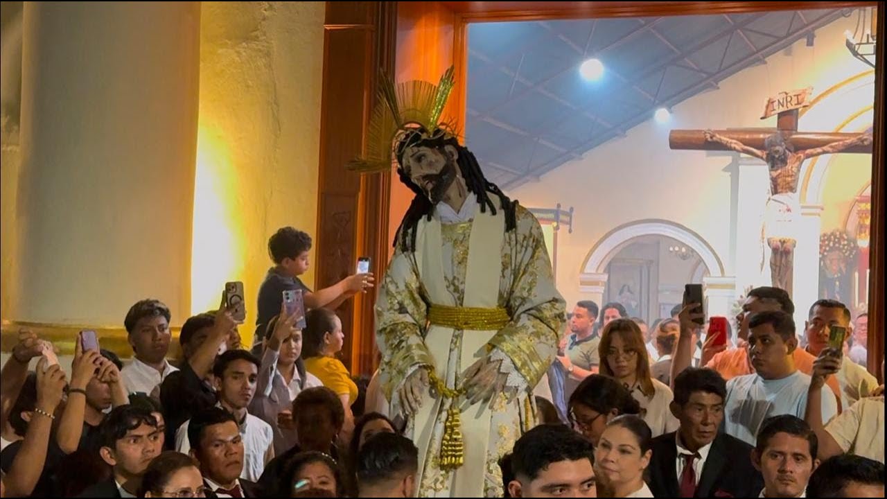 Marcha fúnebre La Sangre de Cristo | Jesús nazareno de la Parroquia el Calvario | Masaya-Nicaragua.