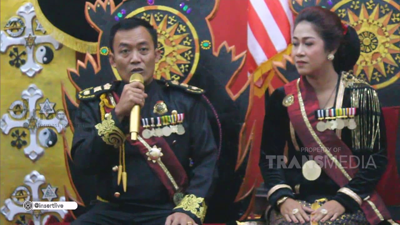 INSERT  - Raja Dan Ratu Keraton Agung Sejagat Ditangkap Polisi (15/1/20)