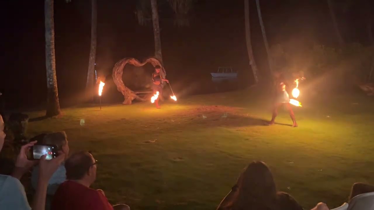Fijian Fire Dance
