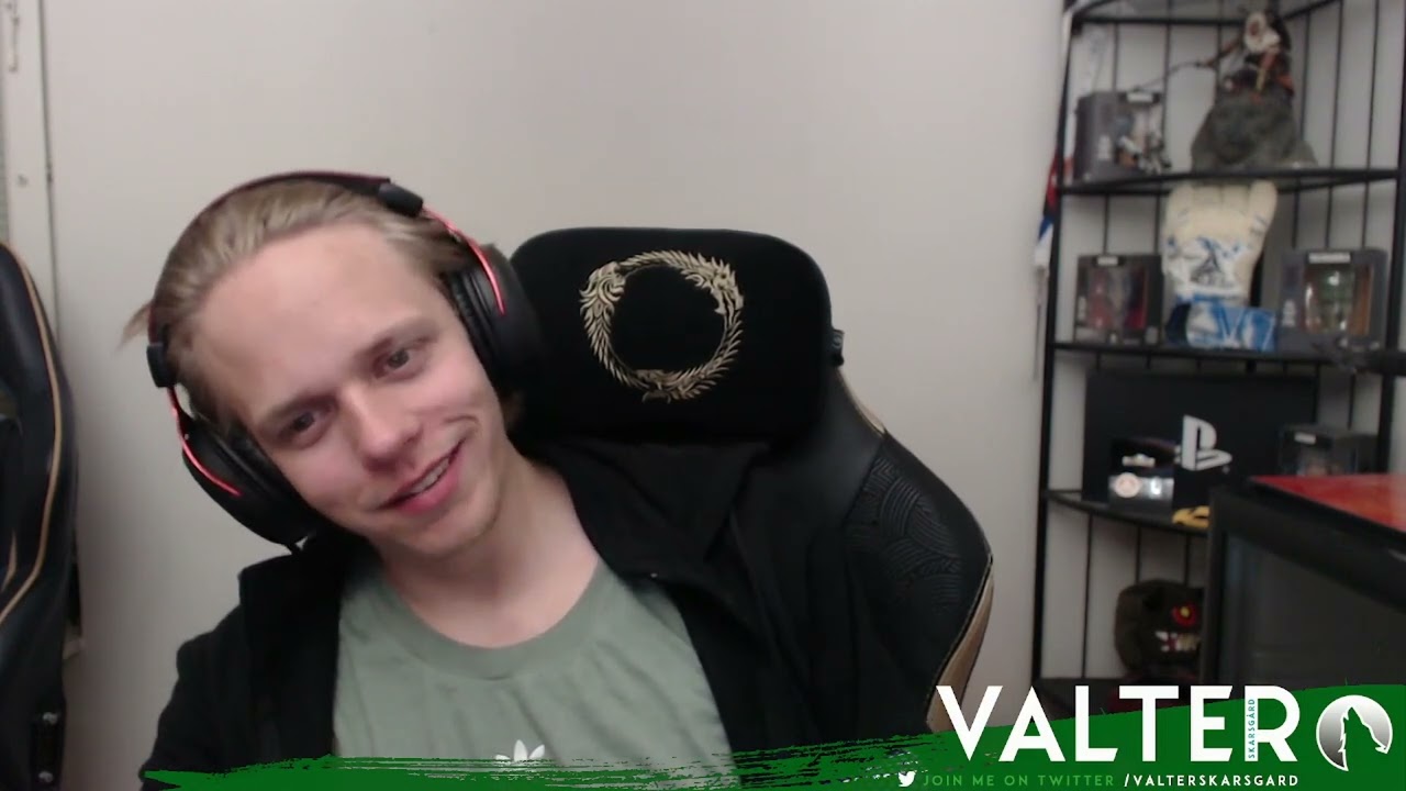 My favorite livestream with Valter Skarsgård (April 24, 2023)