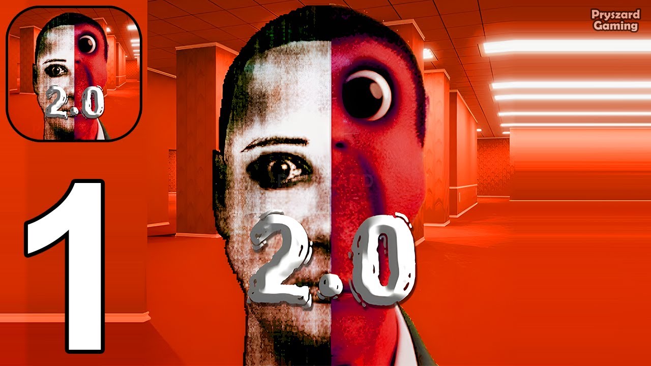 Nextbot In Backrooms Shooter 2 - Gameplay Part 1 Grotopllis, Fatmaze & Sandbox (iOS, Android)