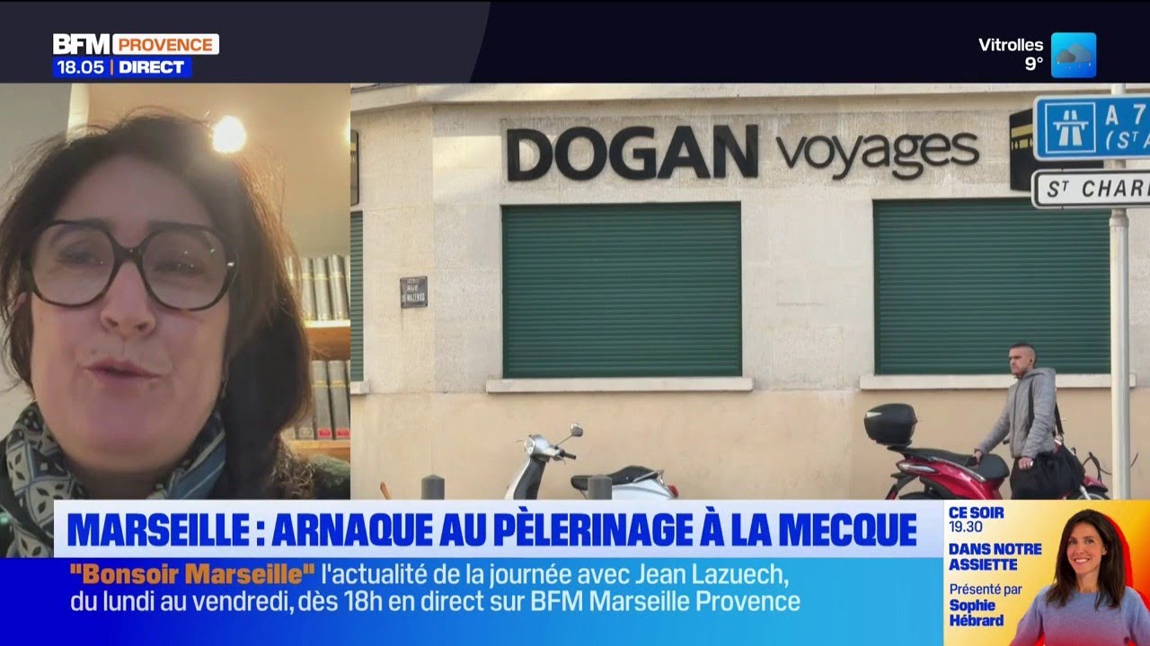 Marseille : arnaque au pèlerinage à la Mecque