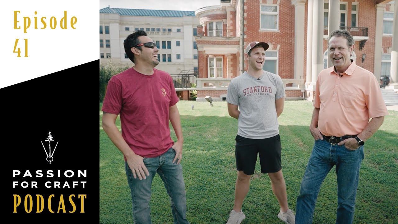 Ep. 41 On The Job: Thistle Hill | Passion for Craft Podcast