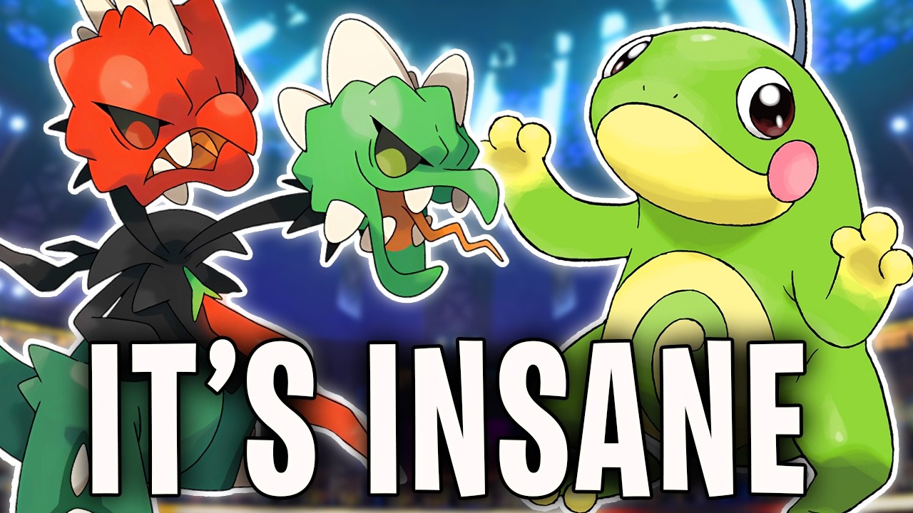 Pokeaim's SURF SPAM Team is STILL INSANE!!
