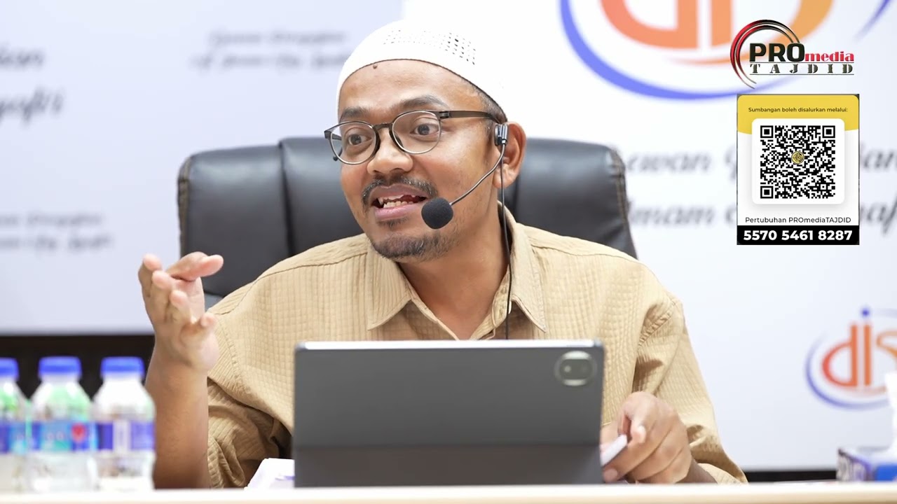 12-01-2026 Ustaz Hisyam Mohd Radzi: Al Azkaar, Karya Imam An Nawawi (Siri 37)
