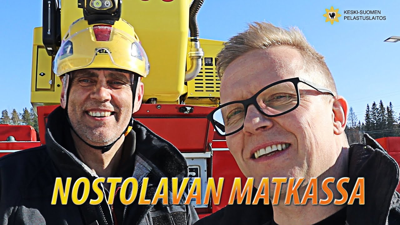 Nostolavan matkassa