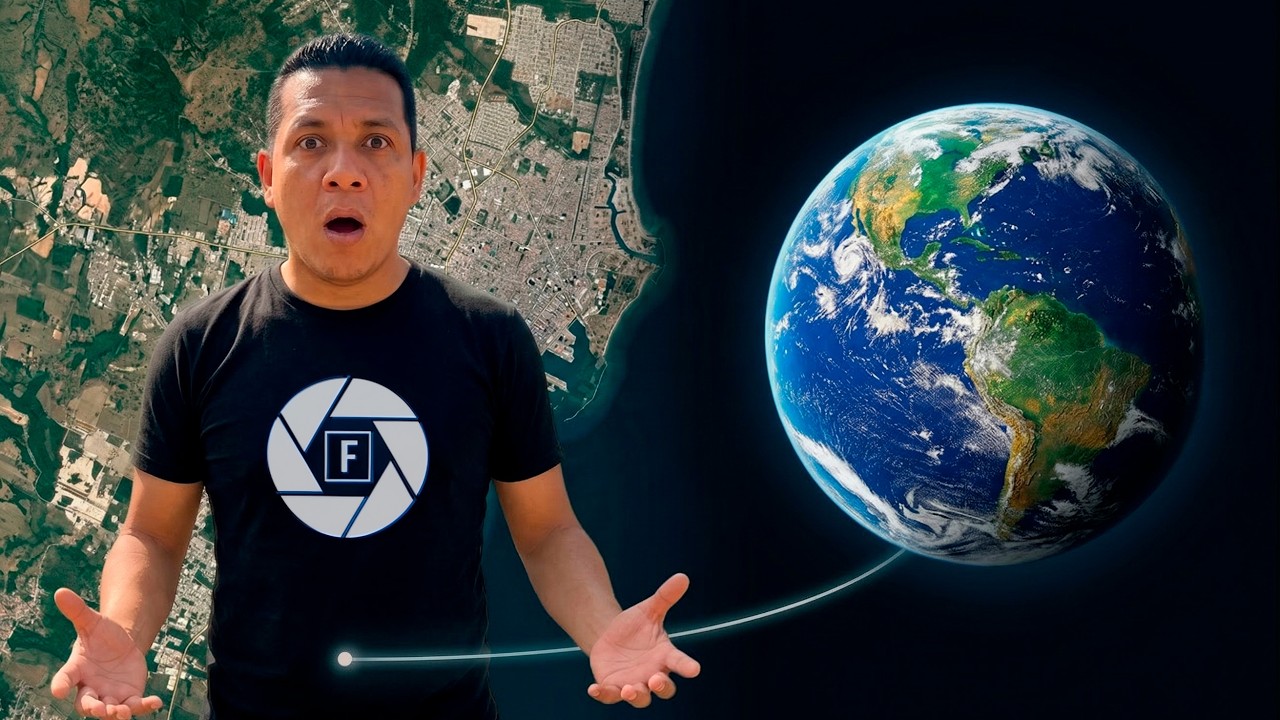 Aleja la cámara hasta el ESPACIO con IA en minutos.