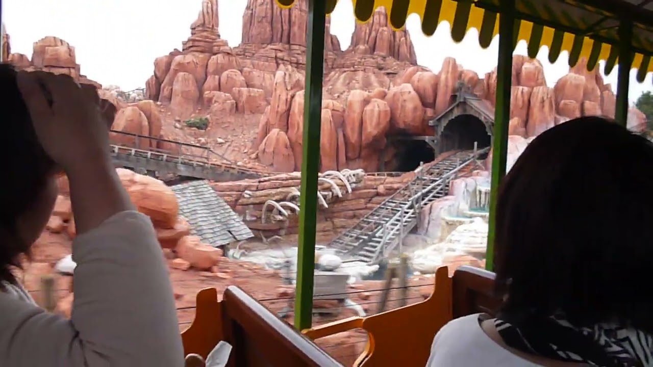 東京ディズニーランドウェスタンリバーサイド鉄道2013 3 20 1