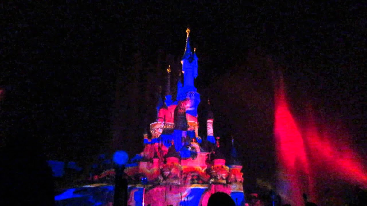 The Lion King - Disney Dreams (Disneyland Paris - 7th October 2015)