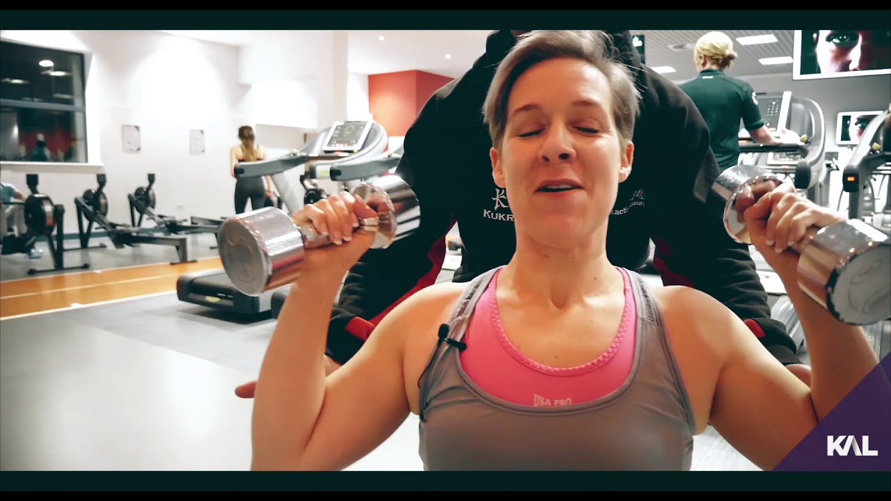 KAL: Alison - Huddersfield Leisure Centre