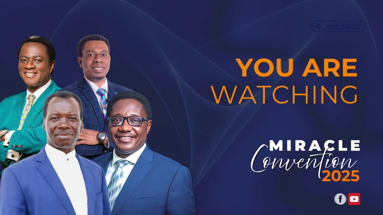 Miracle Convention 2025 - Evening 3 with Apostle Dr. Amos Jimmy Markin