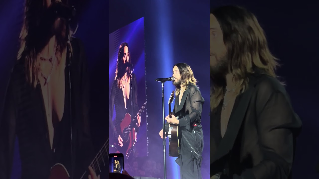 30 Seconds To Mars - A Beautiful Lie (13.10.24 Almaty)