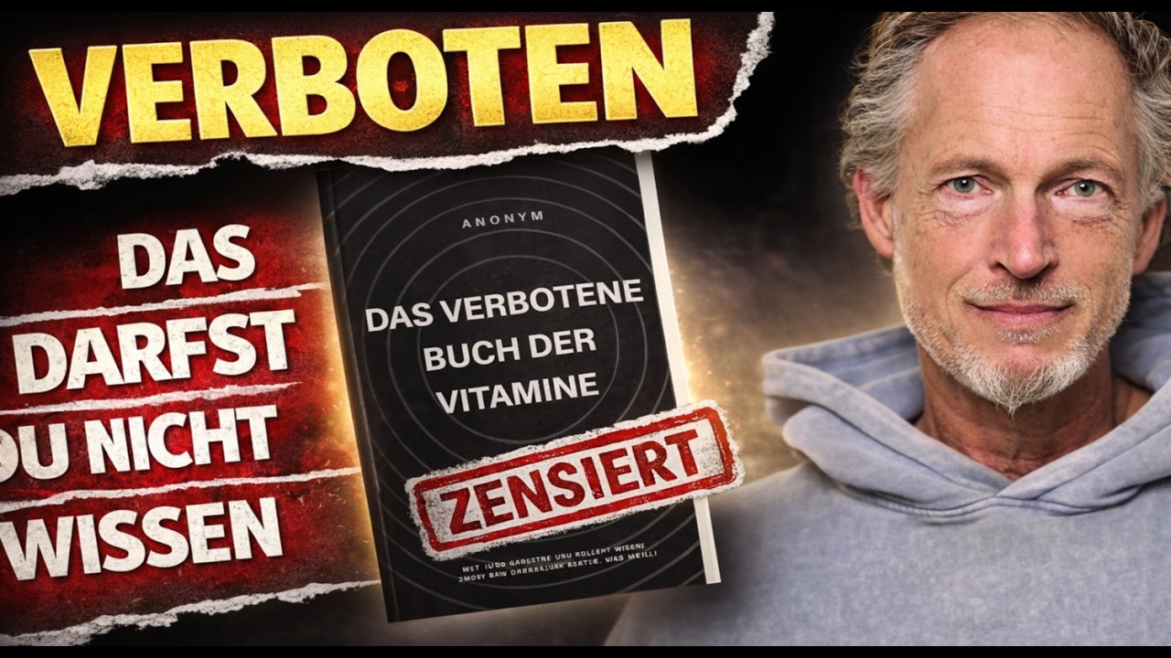 Das verbotene Vitamin-Buch vorgelesen - DAS darfst du nicht wissen!