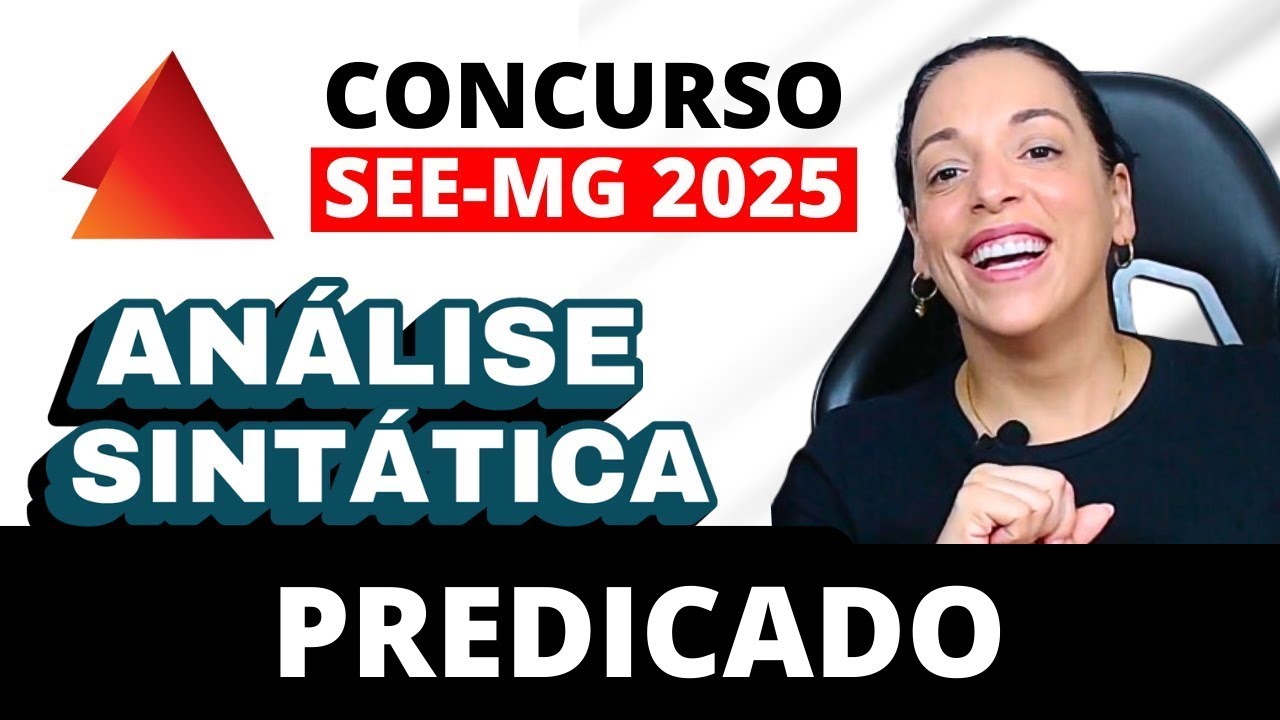 ✅ Como GABARITAR Português Na SEE-MG 2025 | Predicado | Português para Concurso