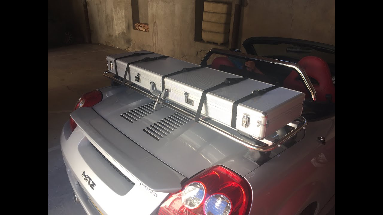 MR2 MKIII Luggage Solution