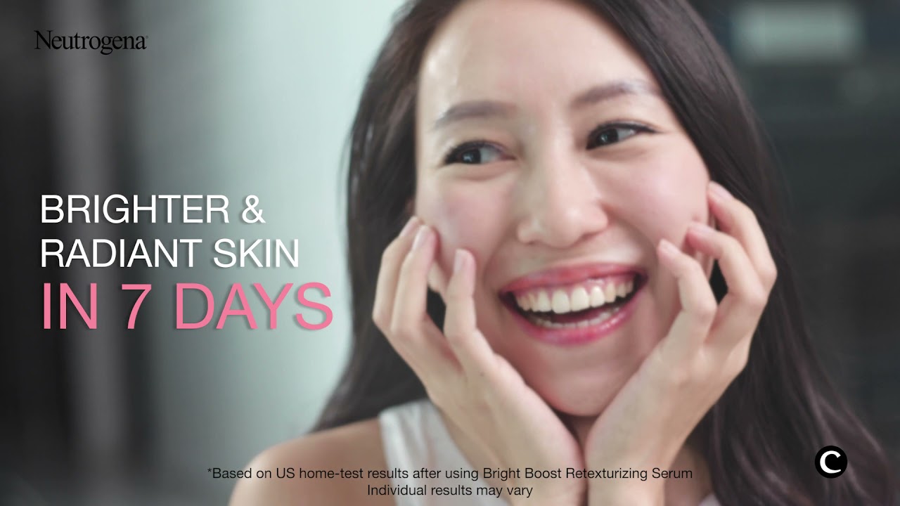 Neutrogena Bright Boost feat. @melissackoh - 45s