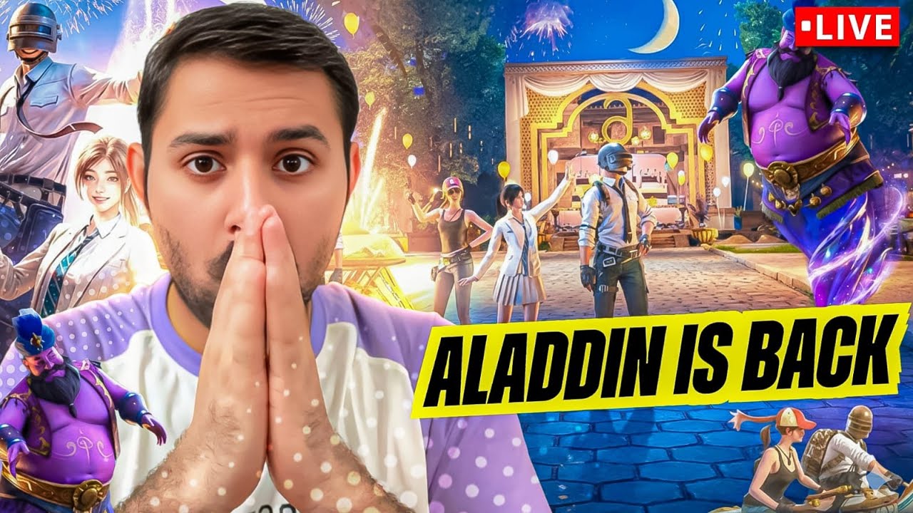 BGMI LIVE | ALADDIN V/S GOLDY GAMING | #BGMI LIVE | GOLDY GAMING😀😎