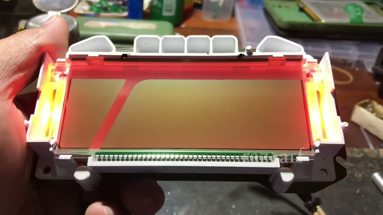 Speedometer HONDA Sonic lcd blank | lcd tidak tampil