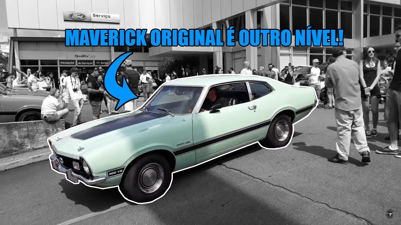 MAVERICKS saída do evento #Ford #Maverick - Parte 02