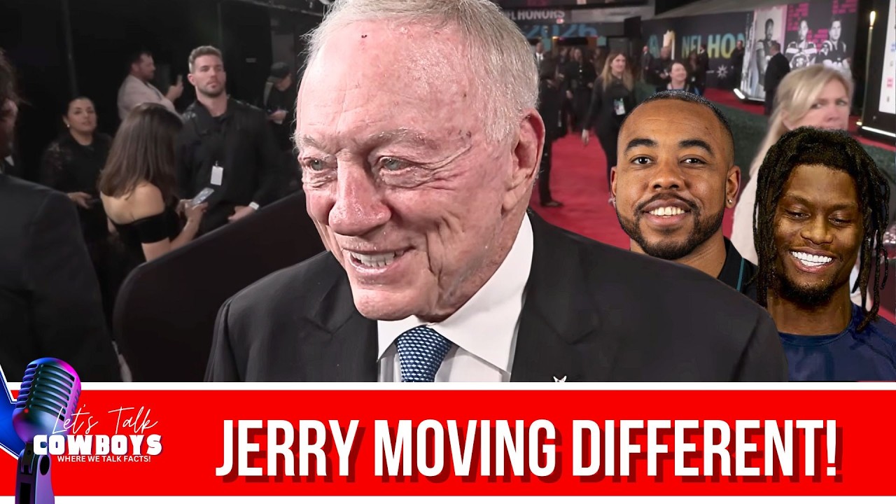 Every Dallas Cowboys Fan Needs To Hear What Jerry Jones Said About Parker And Extending Pickens!